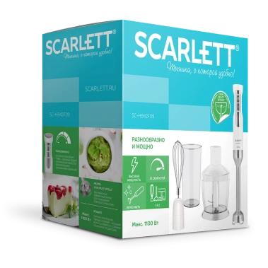Блендер Scarlett SC-HB42F09 - фото в интернет-магазине Арктика