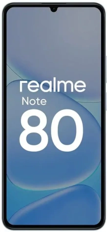 Мобильный телефон Realme Note 80 4+128Gb Голубой (RMX5388) - фото в интернет-магазине Арктика