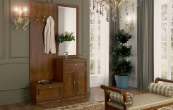 Прихожая "Адажио" (Старый клен) - каталог товаров магазина Арктика