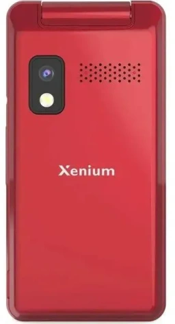 Мобильный телефон Xenium X600 Red - фото в интернет-магазине Арктика