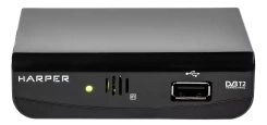 Приемник цифрового ТВ Harper HDT2-1030 - каталог товаров магазина Арктика