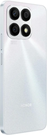 Мобильный телефон Honor X8a 6+128Gb Silver - фото в интернет-магазине Арктика