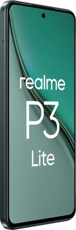 Мобильный телефон Realme P3 Lite 4+128Gb Green (RMX5300) - фото в интернет-магазине Арктика
