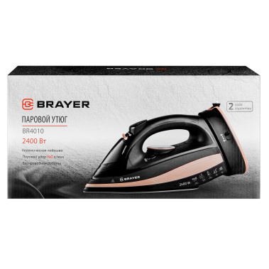 Утюг BRAYER BR4010 - фото в интернет-магазине Арктика