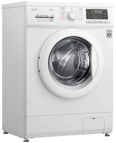 Стиральная машина LG F1296CDS0X - фото в интернет-магазине Арктика