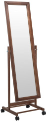 Зеркало напольное "Мэмфис" (орех) - Импэкс - каталог товаров магазина Арктика