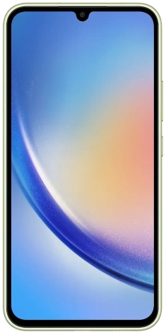 Мобильный телефон Samsung Galaxy A34 5G 6+128Gb Lime/Лайм SM-A346 - фото в интернет-магазине Арктика