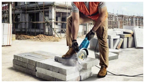 Углошлифовальная машинка Bosch GWS 2200 - фото в интернет-магазине Арктика