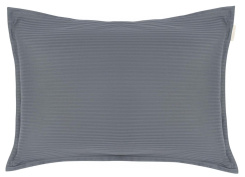 Наволочка 50х70 см цвет антрацит 10246109 - Сима-ленд - каталог товаров магазина Арктика