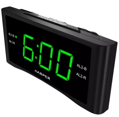 Радиочасы Harper HCLK-1006 - фото в интернет-магазине Арктика
