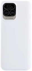 Аккумулятор внешний Perfeo Powerbank Atomic Age 20000 mAh Белый (PF_E1475) - каталог товаров магазина Арктика