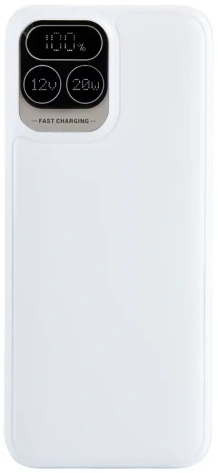 Аккумулятор внешний Perfeo Powerbank Atomic Age 20000 mAh Белый (PF_E1475) - фото в интернет-магазине Арктика