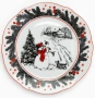 Тарелка "Снеговик" 9603045 19 см - Сима-ленд