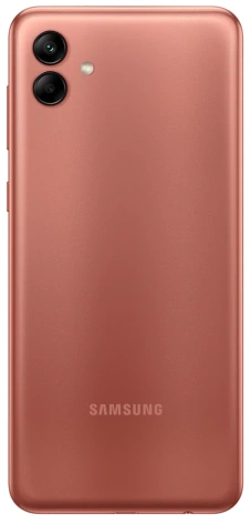 Мобильный телефон Samsung Galaxy A04 32Gb Copper/Медный (SM-A045) - фото в интернет-магазине Арктика