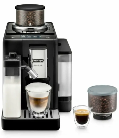 Кофемашина DeLonghi EXAM 440.55.B - фото в интернет-магазине Арктика