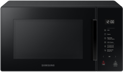 Микроволновая печь Samsung MG23T5018AK/BW - фото в интернет-магазине Арктика