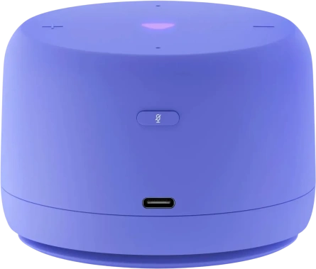 Умная колонка Яндекс Станция Лайт 2 YNDX-00028VIO Фиолетовая без часов - фото в интернет-магазине Арктика