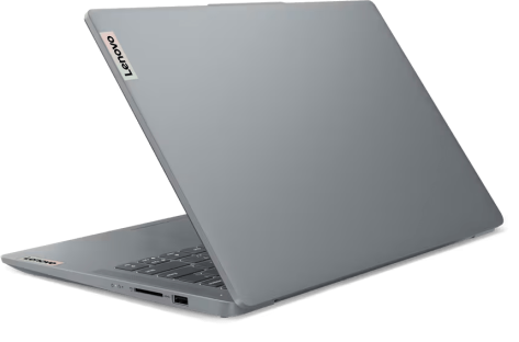 Ноутбук Lenovo Slim 3 14AMN8 (82XN0006RK) Athlon 7220U/8Gb/256GbSSD/15.6" DOS (серый) - фото в интернет-магазине Арктика