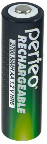 Аккумулятор Perfeo HR6-2BL 2700 mAh 2 шт (PF AA2700/2BL) - фото в интернет-магазине Арктика