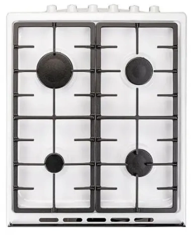 Плита комбинированная LERAN GEC 2361 W - фото в интернет-магазине Арктика