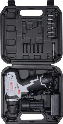 Дрель аккумуляторная Ресанта ДА-12-2ЛК - фото в интернет-магазине Арктика