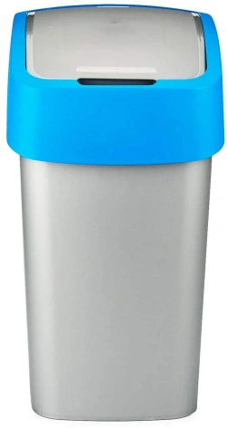 Контейнер для мусора FLIP BIN 02170-734-00 9 л голубой - Безант М - фото в интернет-магазине Арктика