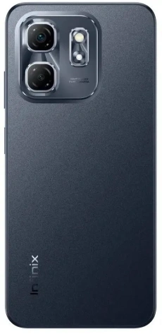 Мобильный телефон Infinix Hot 50i 4+128Gb Black - фото в интернет-магазине Арктика