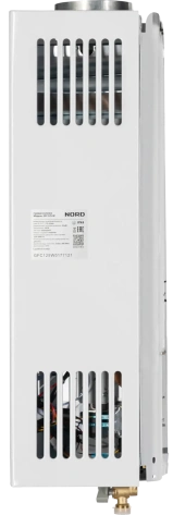 Газовая колонка NORD GFC 125 W - фото в интернет-магазине Арктика