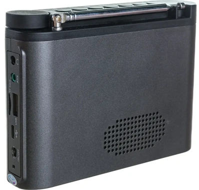 Радиоприемник Perfeo Тайга Next Серый (PF_В0569) - фото в интернет-магазине Арктика