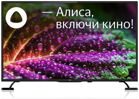 Телевизор BBK 55LEX-8280/UTS2C UHD Smart TV (Яндекс) - фото в интернет-магазине Арктика