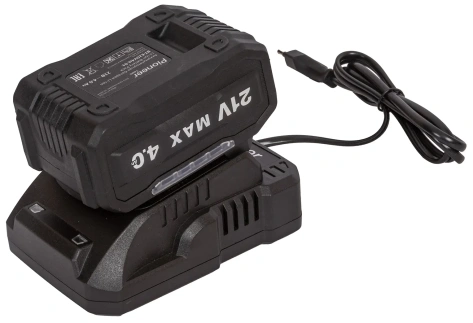 Углошлифовальная машинка аккумуляторная Pioneer AG-E20V-125-01B - фото в интернет-магазине Арктика