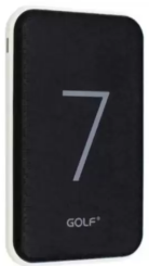 Портативный аккумулятор GOLF G25 7000mAh (черный) - каталог товаров магазина Арктика