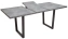 Стол обеденный ЛОФТ 160 (Бетон Портленд/ Черный) - М-Сити - фото в интернет-магазине Арктика