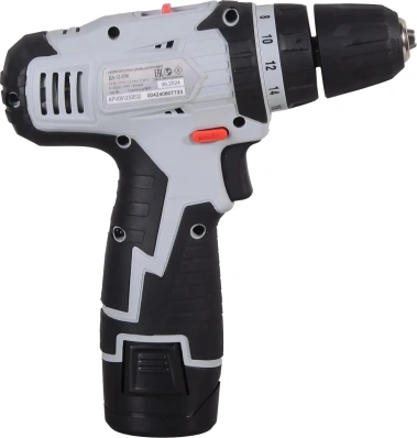 Дрель аккумуляторная Ресанта ДА-12-2ЛК - фото в интернет-магазине Арктика