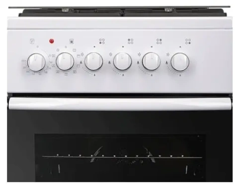 Плита комбинированная LERAN GEC 2361 W - фото в интернет-магазине Арктика