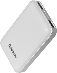 Портативный аккумулятор Defender ExtraLife 10000S - каталог товаров магазина Арктика