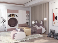 Детская "Фокс" (Белая, Пудровый) - ВКДП - каталог товаров магазина Арктика