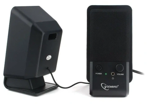 Колонки Gembird SPK-510 (черная) - фото в интернет-магазине Арктика