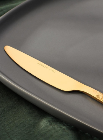 Нож столовый "Лин Gold" 7648994 - Сима-ленд - фото в интернет-магазине Арктика