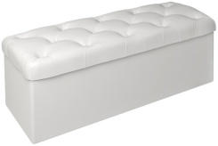 Пуф Тип 3 (белый) - каталог товаров магазина Арктика
