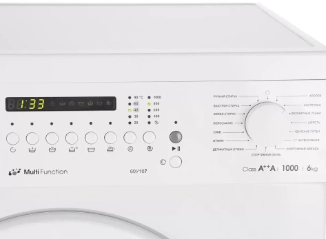 Стиральная машина Атлант СМА-60У107-000 - фото в интернет-магазине Арктика
