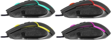 Мышь Defender Warfame (GM-880L)  - фото в интернет-магазине Арктика