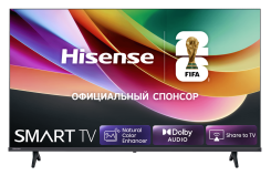 Телевизор Hisense 40A4S Smart TV - каталог товаров магазина Арктика