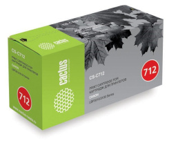 Картридж CACTUS CS-С712S LBP 3010 - каталог товаров магазина Арктика