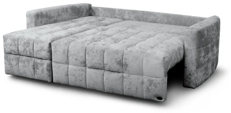 Диван угловой "Бремен" (Тиффани серый) - Мебельград - фото в интернет-магазине Арктика