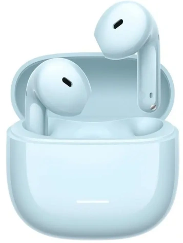 Наушники Xiaomi Redmi Buds 8 Active Синий (BHR08JPGL) TWS - фото в интернет-магазине Арктика