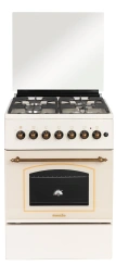 Плита комбинированная SMILE SM6GER200 бежевый ретро - каталог товаров магазина Арктика