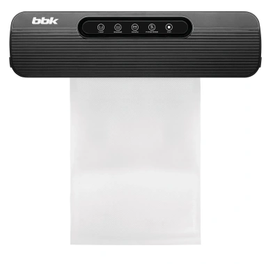 Вакуумный упаковщик BBK BVS615 черный - фото в интернет-магазине Арктика
