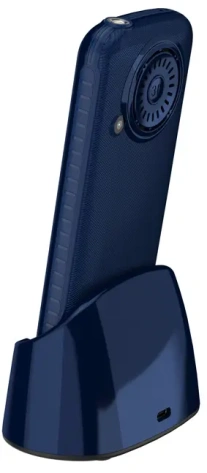Мобильный телефон Maxvi B21ds up Blue - фото в интернет-магазине Арктика