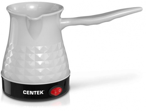 Электрическая турка Centek CT-1097 White - фото в интернет-магазине Арктика